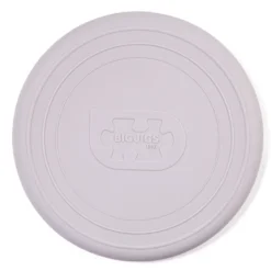 Disque volant en silicone gris