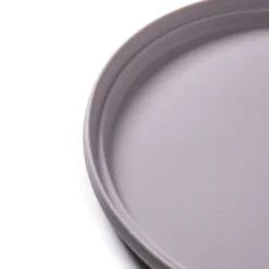 Disque volant en silicone gris