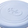 Disque volant en silicone gris clair