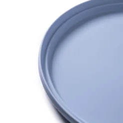Disque volant en silicone gris clair