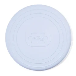 Disque volant en silicone gris clair