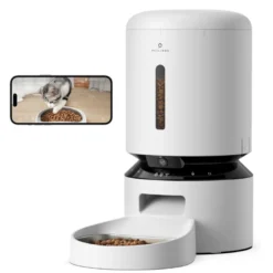 Distributeur automatique de croquettes avec caméra HD et micro intégré Petlibro