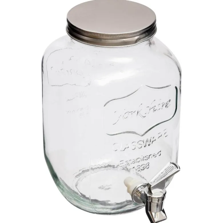 Distributeur de boisson en verre 4l