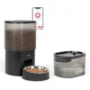 Distributeur de croquettes et fontaine p