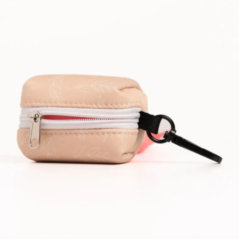 Distributeur de sacs à crottes (rouleau inclus) - beige tropical