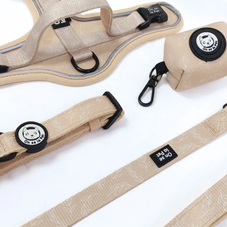 Distributeur de sacs à crottes (rouleau inclus) - beige tropical
