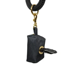 Distributeur de sacs le uni noir