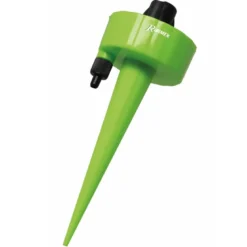 Distributeur irrigation 16,5cm en lot de 8 avec réglage de débit