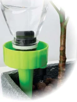 Distributeur irrigation 16,5cm en lot de 8 avec réglage de débit