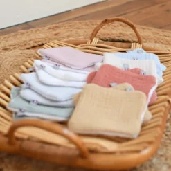 Distributeur 8 lingettes lavables