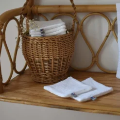 Distributeur 8 lingettes lavables