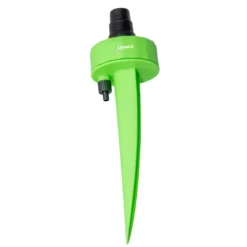 Distributeurs irrigation sur pic hauteur 21cm avec réglage de débit en lot de 2
