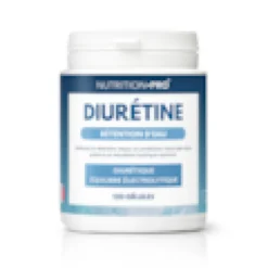Diuretine 120 gelules elimination d’eau et legereite