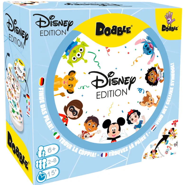Dobble édition anniversaire 100 ans de Disney