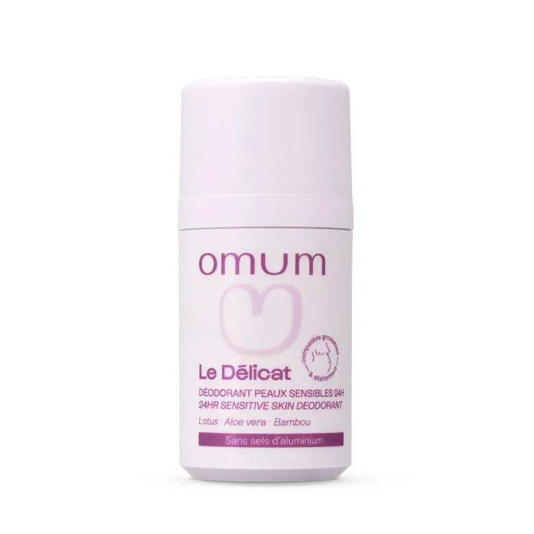 Déodorant bille peaux sensibles 24h