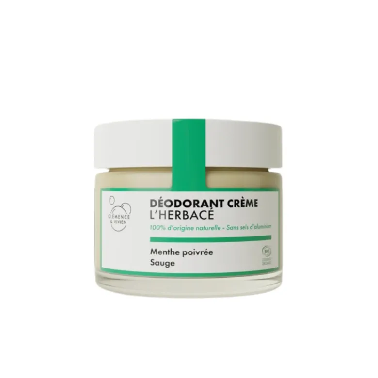 Déodorant crème l'herbacé