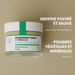 Déodorant crème l'herbacé
