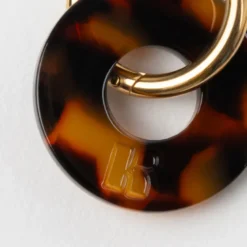 Donuts - acier inoxydable doré Écaille