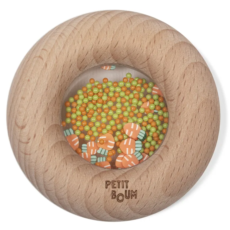 Donut sensoriel carottes