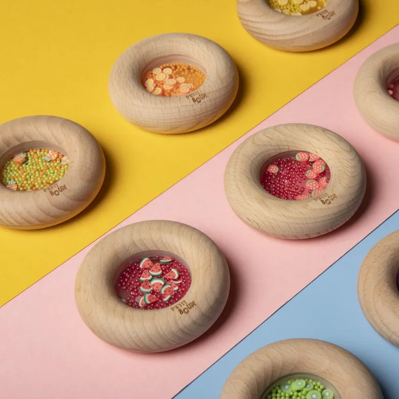 Donut sensoriel carottes