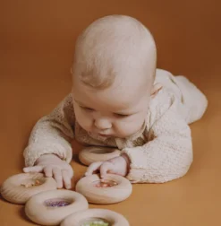 Donut sensoriel carottes