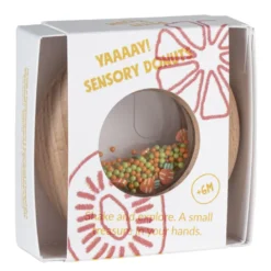 Donut sensoriel carottes