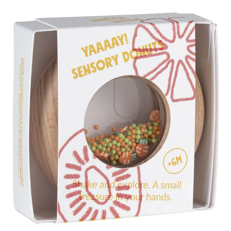 Donut sensoriel carottes