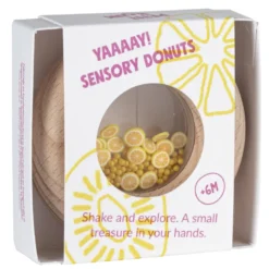 Donut sensoriel citrons