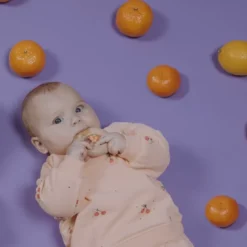 Donut sensoriel oranges