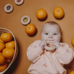 Donut sensoriel oranges