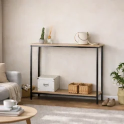 Doora console rectangle 106x35cm bois