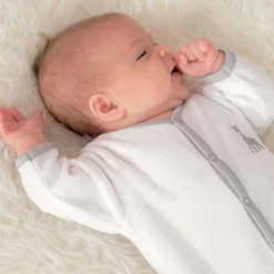Dors bien - blanc 1 mo