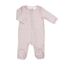 Dors bien ouverture zippée rose 6 mois