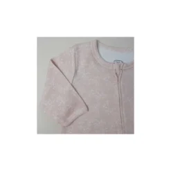 Dors bien ouverture zippée rose 6 mois