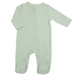 Dors bien ouverture zippée verde 1 mois