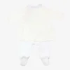 Dors-bien robe sophie la girafe blanc 3