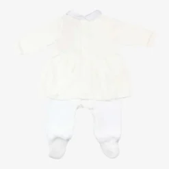 Dors-bien robe sophie la girafe blanc 6