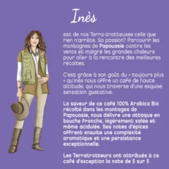 160 dosettes senseo® en café bio de papouasie