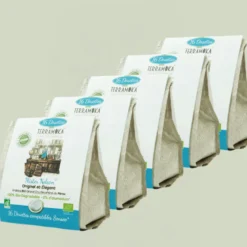 80 dosettes senseo® en café bio du pérou décaféiné à l'eau