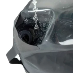 Douche nemo helio pressure shower noire et bleue