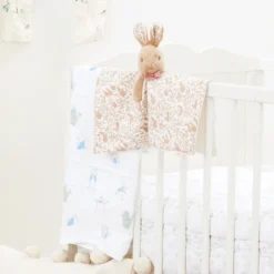 Doudou lange flopsy pierre lapin collection signature
