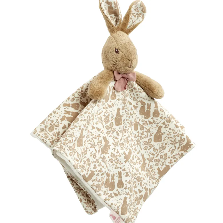 Doudou lange flopsy pierre lapin collection signature