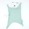Doudou lange ours brun sauge
