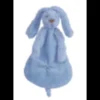 Doudou lapin richie bleu 25 cm