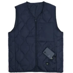 Doudoune chauffante textile recyclé 6000 mAh S