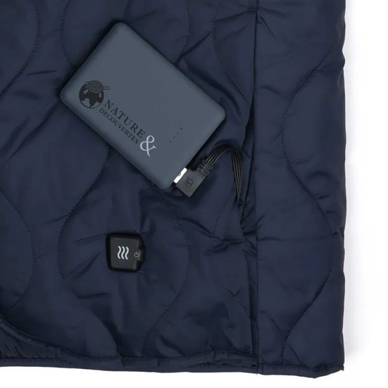Doudoune chauffante textile recyclé 6000 mAh S