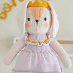 Doudou équitable et solidaire lapin