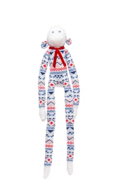 Doudou singe gaston