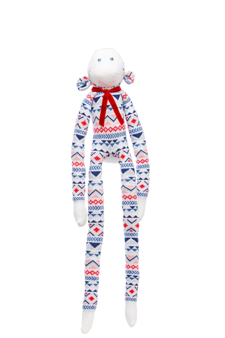 Doudou singe gaston