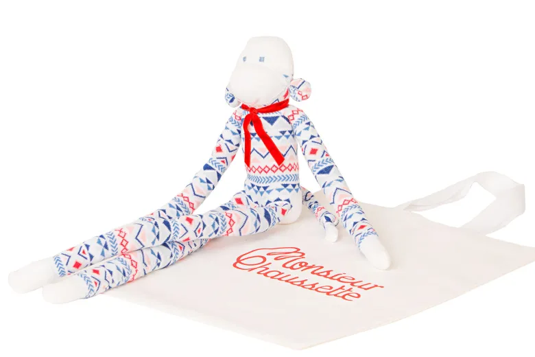 Doudou singe gaston